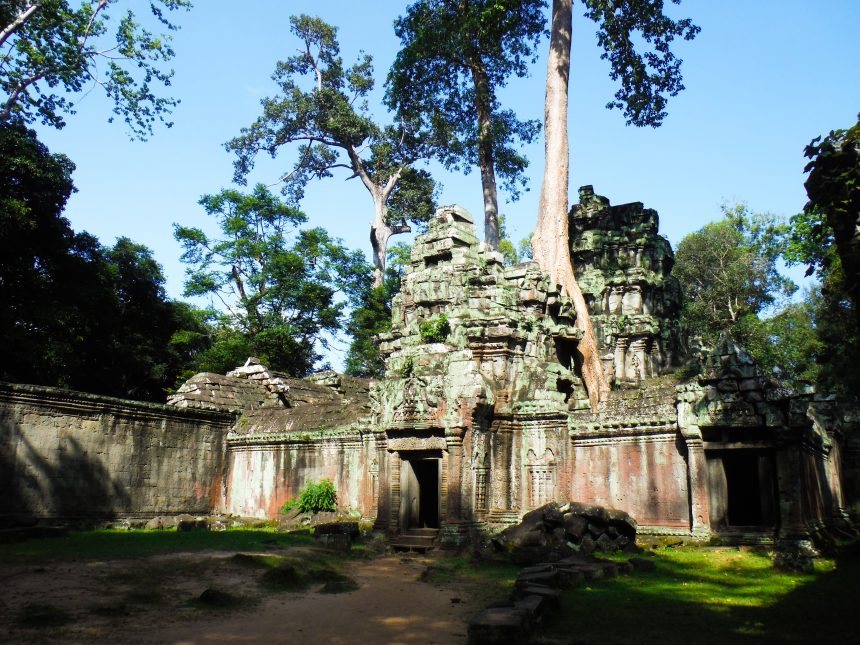 Ankor Wat - Reisroute Cambodja