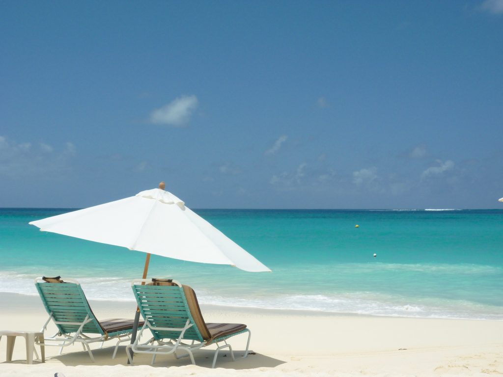 Anguilla - strandhoppen Sint Maarten