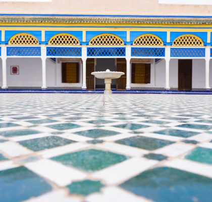Paleis Mohammed 6 - Reisroute Marokko