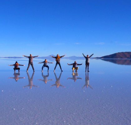 Rondreisroute Bolivia Uyuni zoutvlaktes
